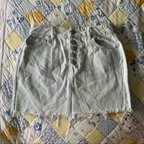 pacsun denim skirt - Picture 1 of 3
